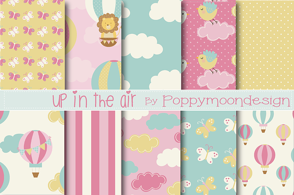 Lil girl bundle in Illustrations - product preview 12