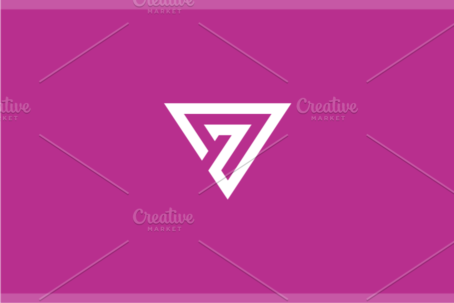 Seven 7 logo in Logo Templates - product preview 8