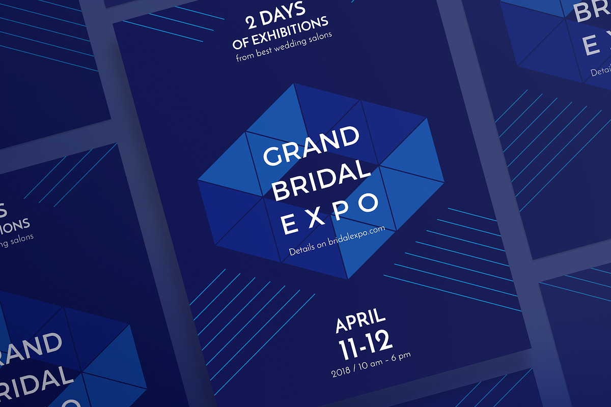 Posters | Bridal Expo in Flyer Templates - product preview 8