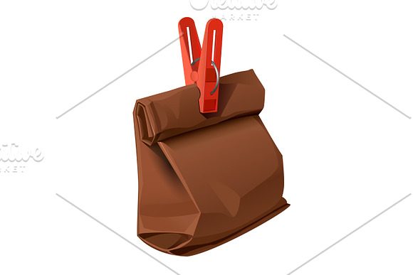Bag of coffee. in Objects - product preview 1