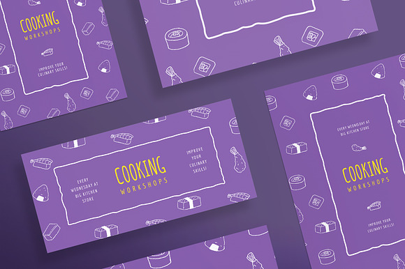 Flyers | Cooking Workshop in Flyer Templates - product preview 1