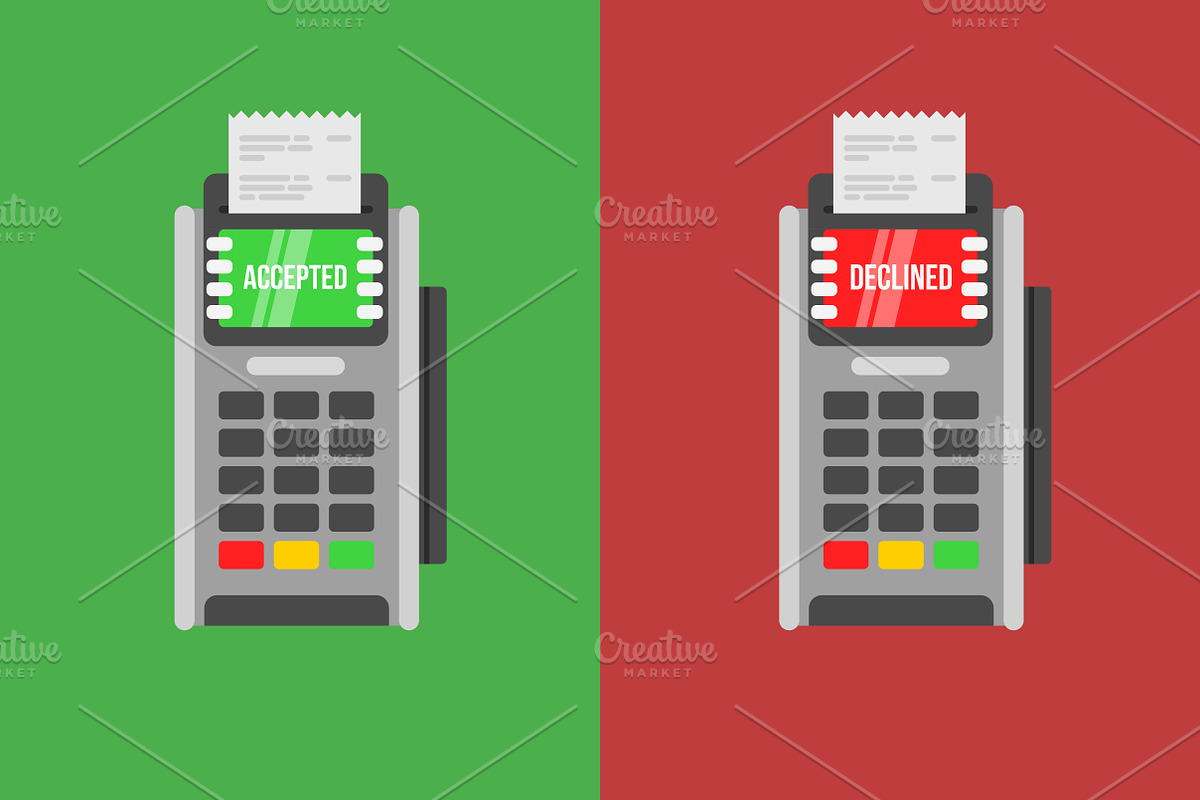 POS Payment terminals in Objects - product preview 8