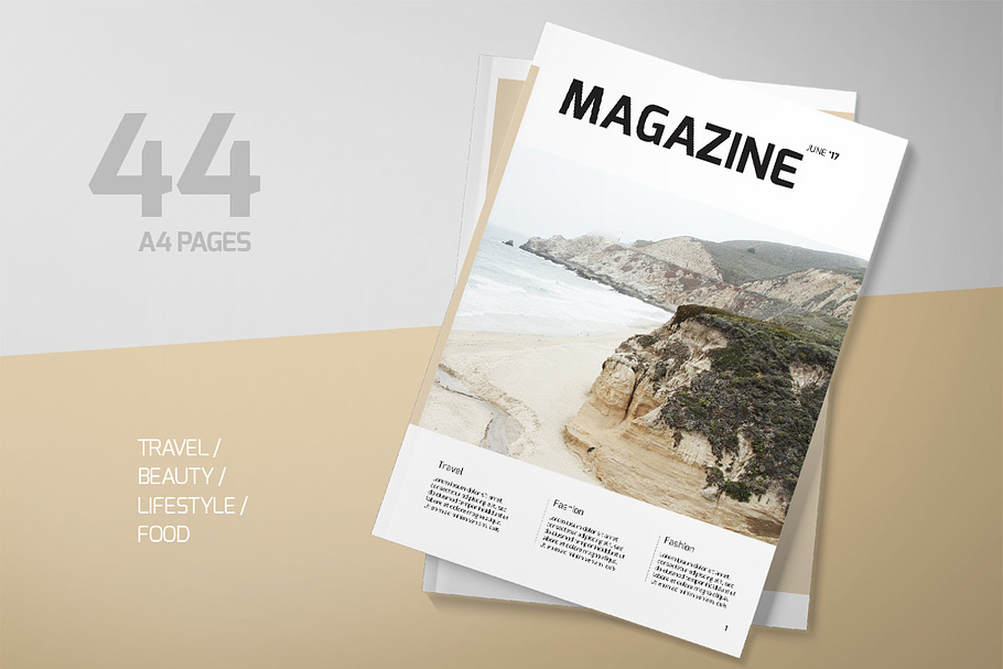 Magazine template in Magazine Templates - product preview 8