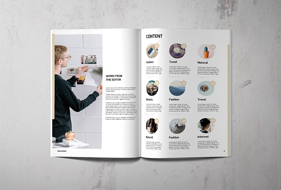 Magazine template in Magazine Templates - product preview 1