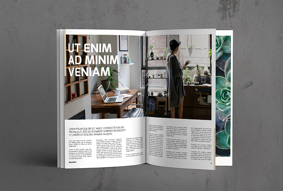 Magazine template in Magazine Templates - product preview 2