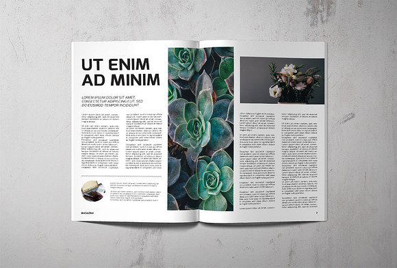 Magazine template in Magazine Templates - product preview 3
