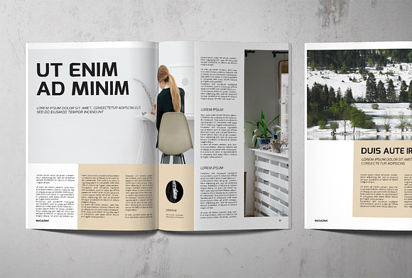 Magazine template in Magazine Templates - product preview 6
