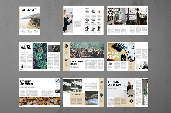 Magazine template in Magazine Templates - product preview 9