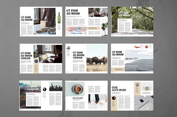 Magazine template in Magazine Templates - product preview 10
