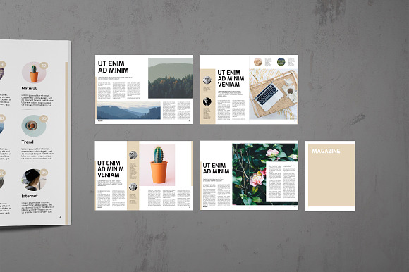 Magazine template in Magazine Templates - product preview 11