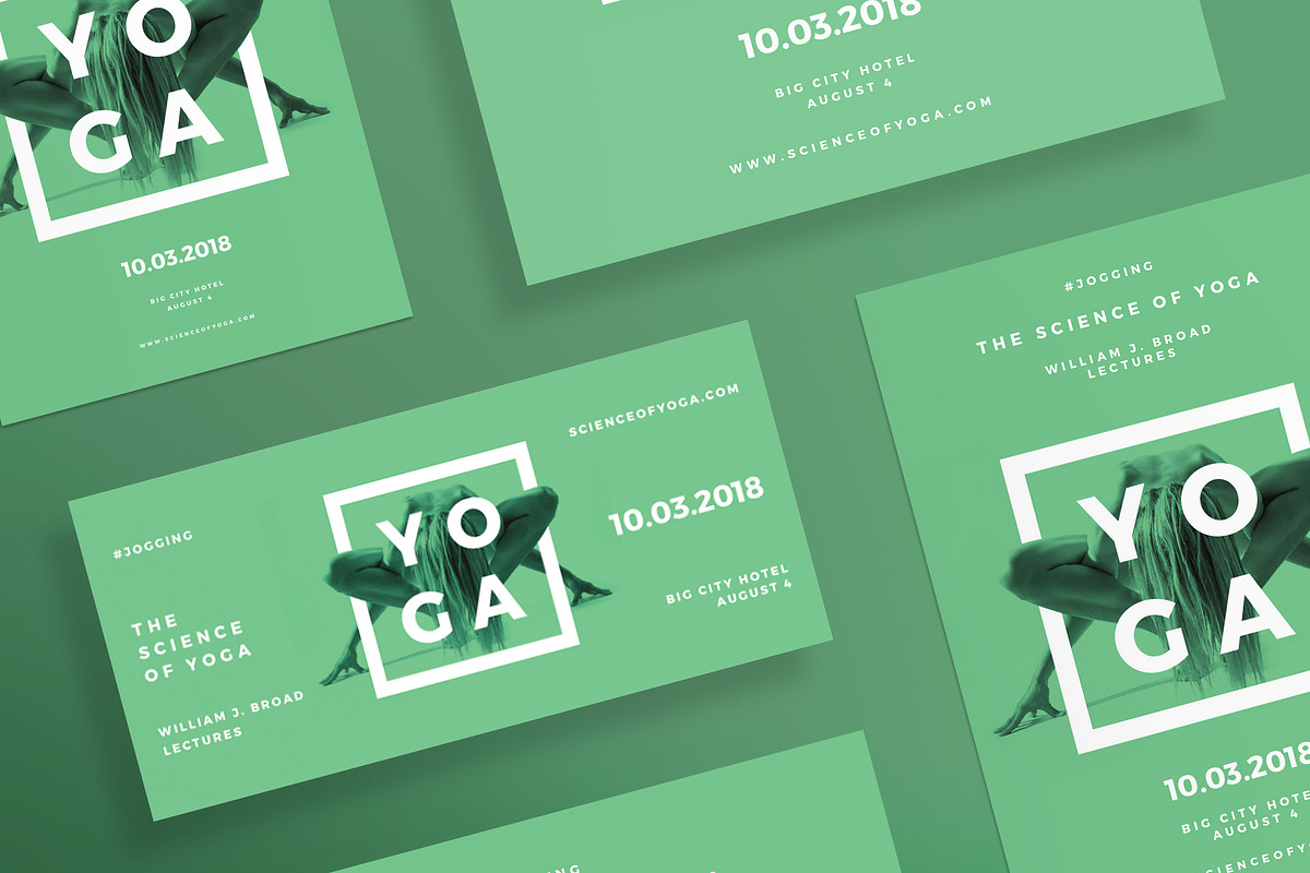 Flyers | Science of Yoga in Flyer Templates - product preview 8