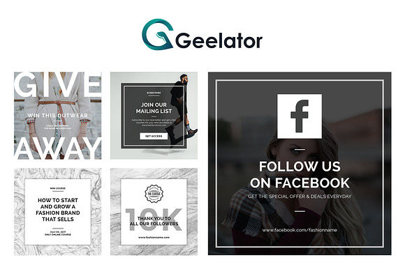 Will Power - Instagram Promotion in Instagram Templates - product preview 3