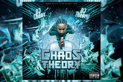 Chaos Theory CD Cover Template