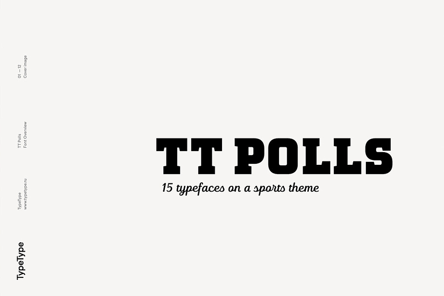 TT Polls -50% OFF in Military Fonts - product preview 8