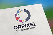 Orpixel (Letter O) Logo