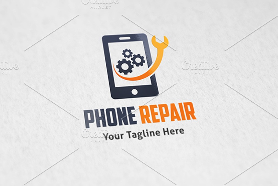 Phone Repair - Logo Template