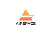 Airspace Letter A Logo