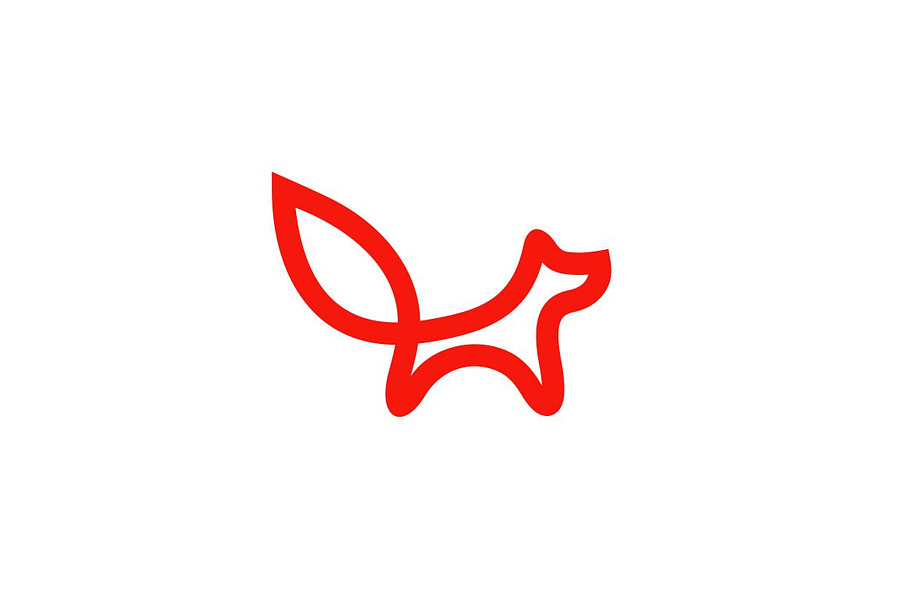 Fox Logo Template 