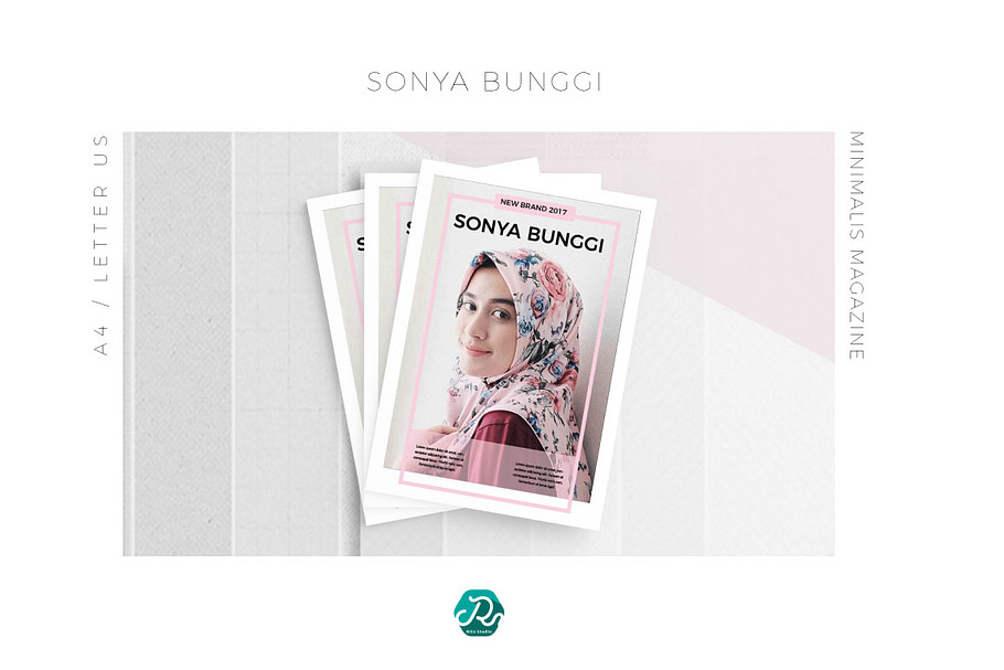 Sonya Bunggi Minimal Magazine in Magazine Templates - product preview 8