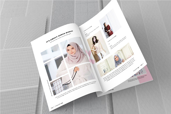 Sonya Bunggi Minimal Magazine in Magazine Templates - product preview 2