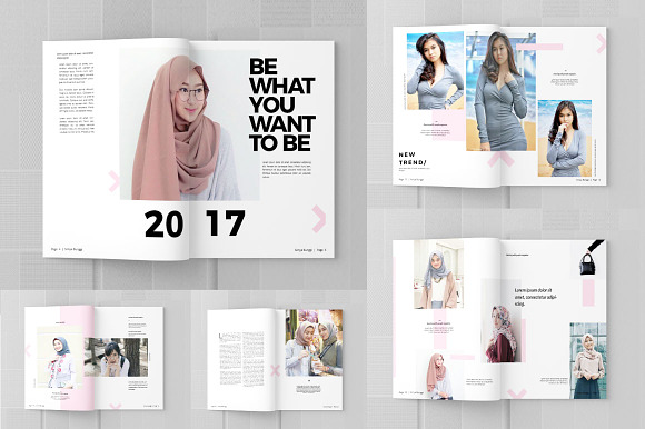 Sonya Bunggi Minimal Magazine in Magazine Templates - product preview 3