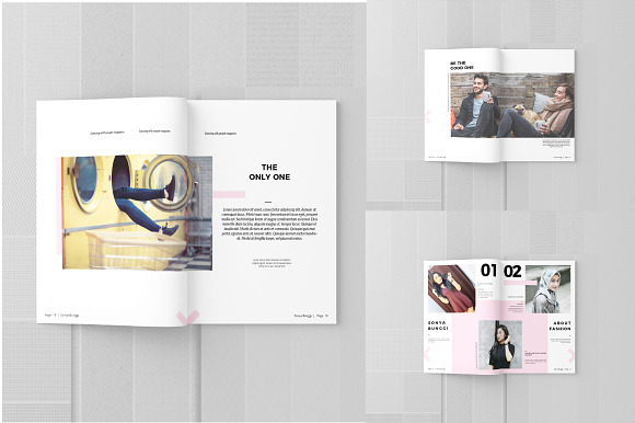 Sonya Bunggi Minimal Magazine in Magazine Templates - product preview 5