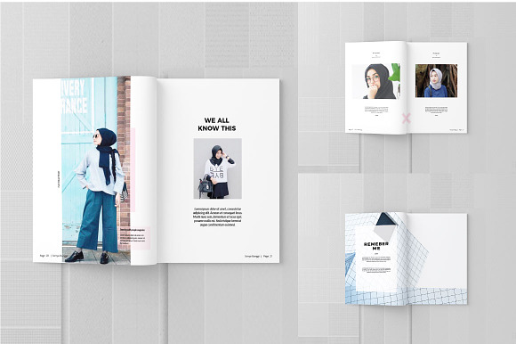 Sonya Bunggi Minimal Magazine in Magazine Templates - product preview 6