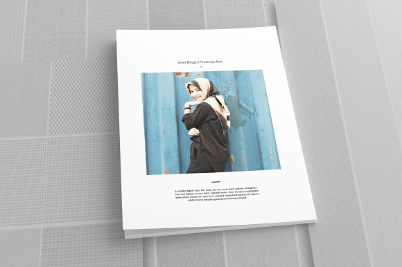 Sonya Bunggi Minimal Magazine in Magazine Templates - product preview 7