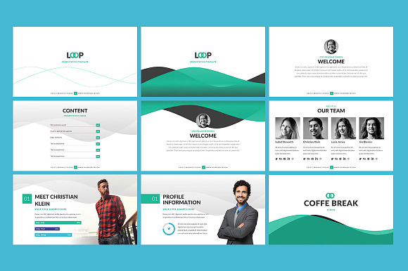 Loop | Powerpoint Presentation in PowerPoint Templates - product preview 5