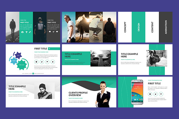 Loop | Powerpoint Presentation in PowerPoint Templates - product preview 7