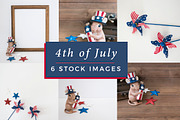 4th of July Stock Images Bundle