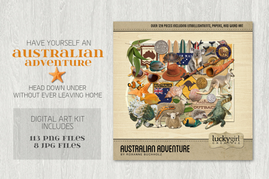 Australian Adventure in Objects - product preview 8