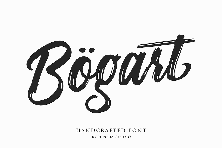 Bogart Script in Script Fonts - product preview 8