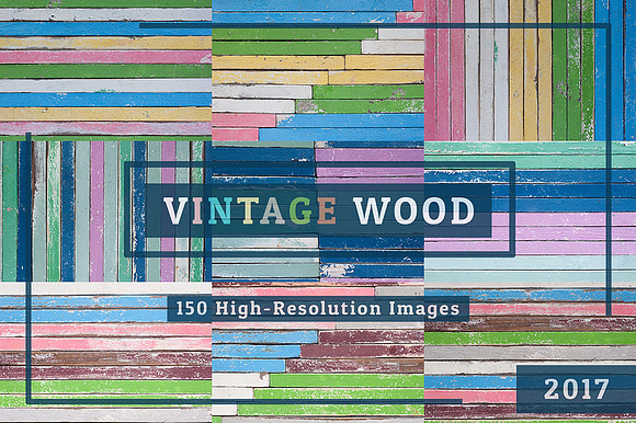150 Vintage Wood Textures Set1 in Textures - product preview 5