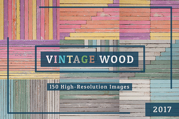 150 Vintage Wood Textures Set1 in Textures - product preview 7
