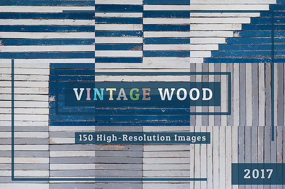 150 Vintage Wood Textures Set1 in Textures - product preview 9