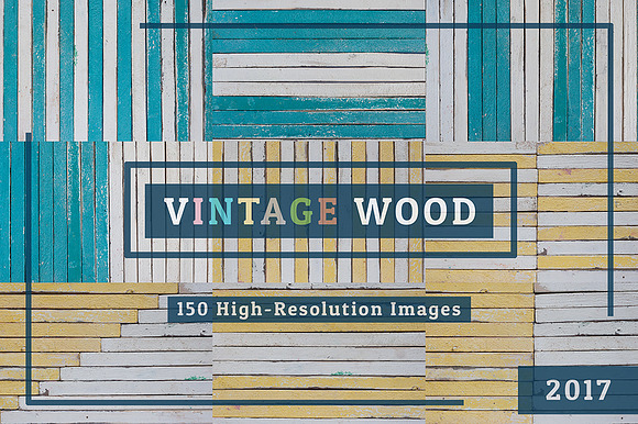 150 Vintage Wood Textures Set1 in Textures - product preview 10