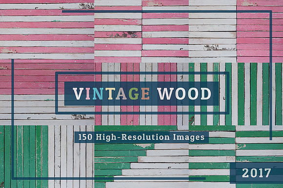 150 Vintage Wood Textures Set1 in Textures - product preview 11