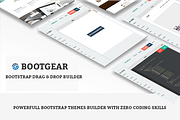 Bootstrap Drag & Drop Themes Builder
