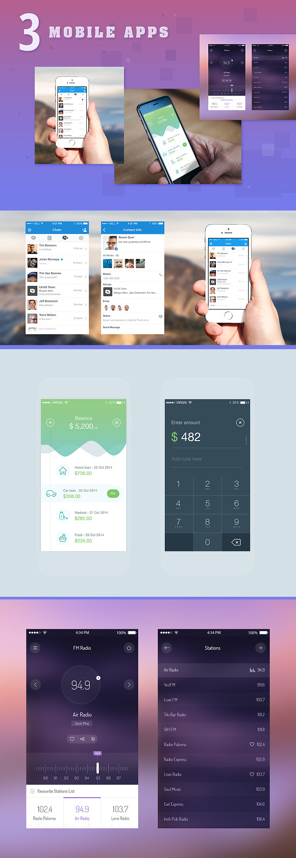 16 Templates in App Templates - product preview 3