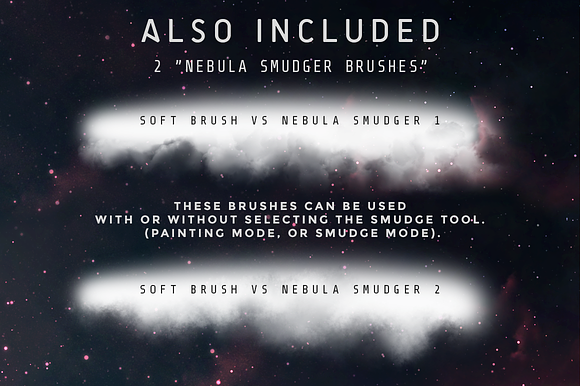 Space Procreate brushes - Set of 24 in Photoshop Brushes - product preview 2