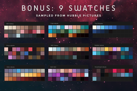 Space Procreate brushes - Set of 24 in Photoshop Brushes - product preview 3