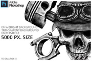 Motorcycle Club Skull Collections