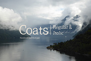 Coats Regular & Coats Italic