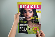 BRAZIL Magazine Cover