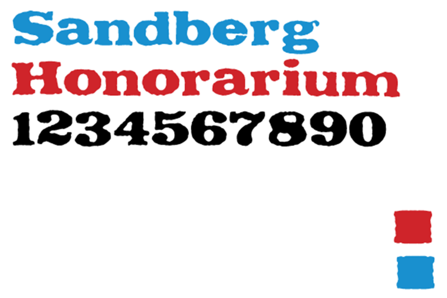 Sandberg Honorarium