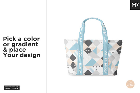 Canvas Bag Mock-up in Product Mockups - product preview 3