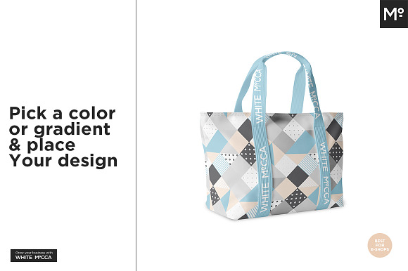 Canvas Bag Mock-up in Product Mockups - product preview 7