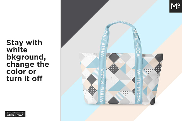 Canvas Bag Mock-up in Product Mockups - product preview 8