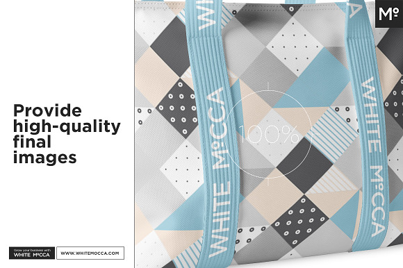 Canvas Bag Mock-up in Product Mockups - product preview 9